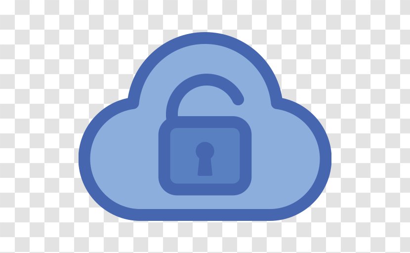 Cloud Computing Security Clip Art - Safety Transparent PNG