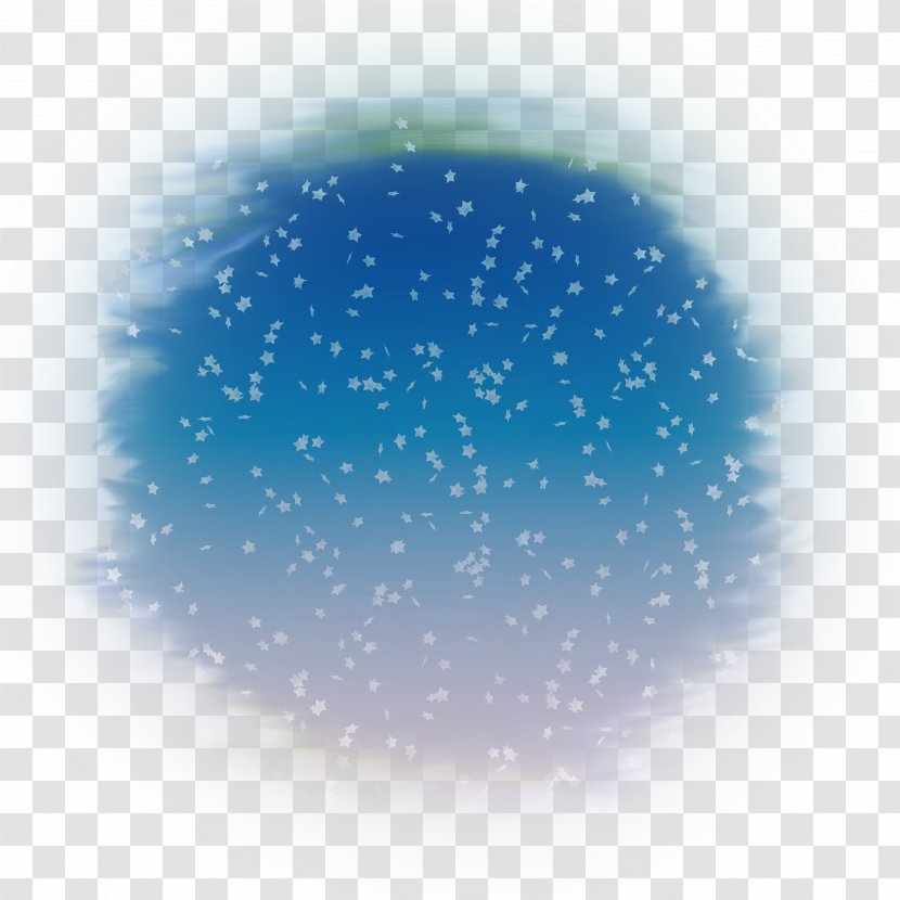 Yandex Search Circle Google Images - Blue - Star Dream Round Transparent PNG