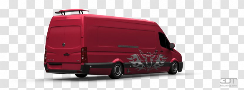 Compact Van Car Commercial Vehicle - Volkswagen Crafter Transparent PNG