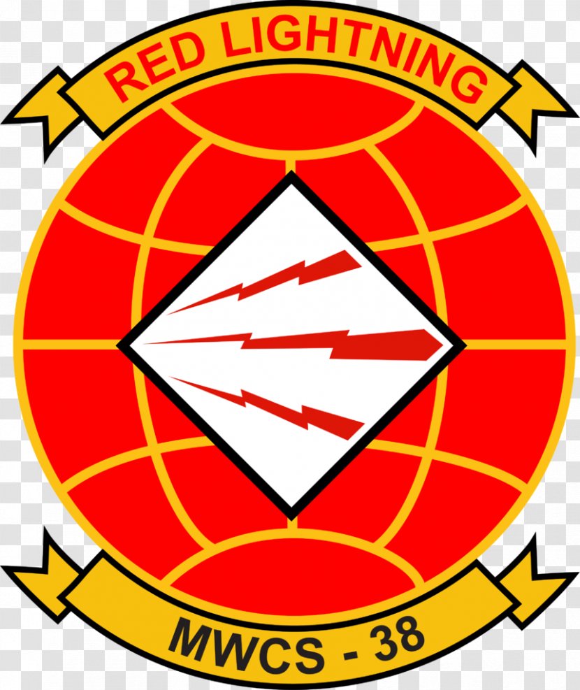 Marine Corps Air Station Miramar Wing Communications Squadron 38 United States Aviation Support Group 37 - Red - Ausgust Insignia Transparent PNG