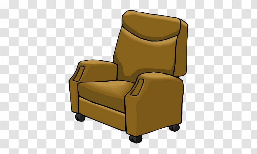 Rocking Chairs Recliner Furniture Clip Art - Chair Clipart Transparent PNG