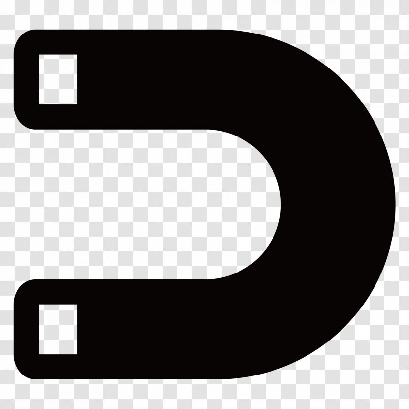 Logo Magnet Product - Physics - Magnetism Transparent PNG