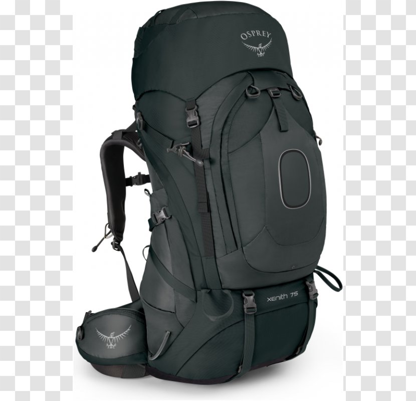 Osprey Xenith 75 Backpacking Hiking - Diving Transparent PNG