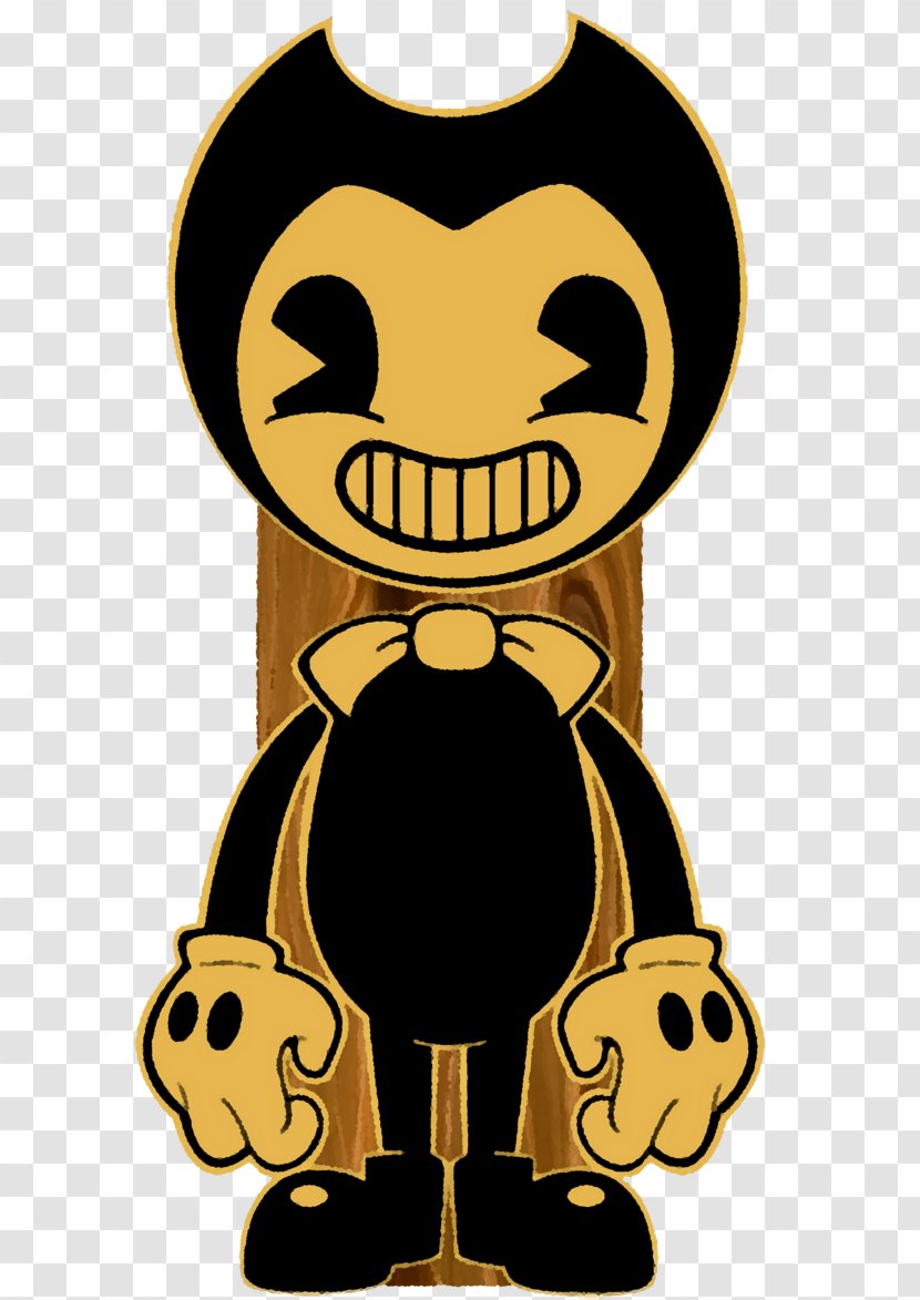 Bendy And The Ink Machine TheMeatly Games Video Game Fan Art - Mammal - Cardboard Transparent PNG