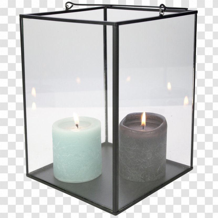 Lantern Candlestick Glass Garden - Lighting - Candle Transparent PNG