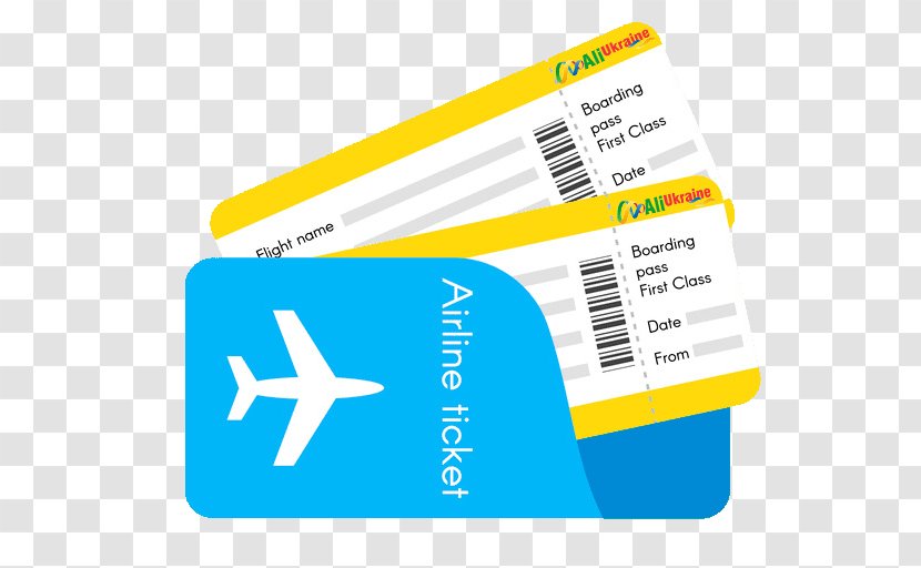 Flight Airplane Air Travel Airline Ticket Transparent PNG