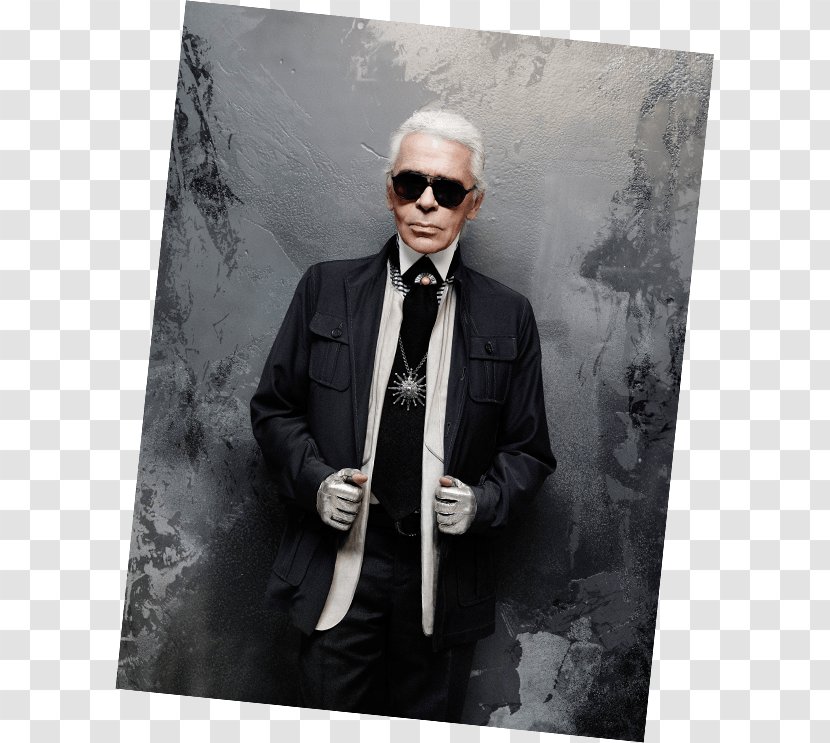 Karl Lagerfeld Chanel Fashion Design Designer - Jacket Transparent PNG