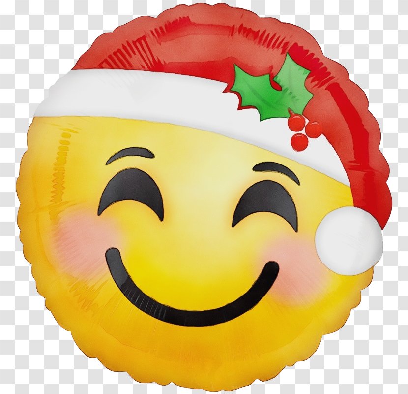 Party Emoji Face - Smile Yellow Transparent PNG