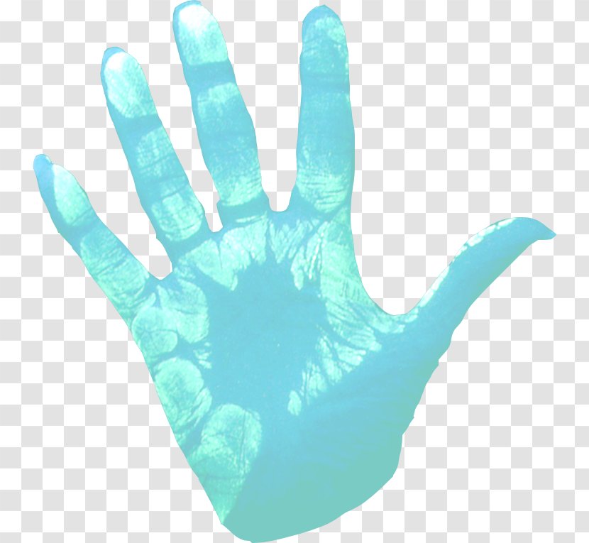 Finger Medical Glove Organism - Prevent Infection Transparent PNG