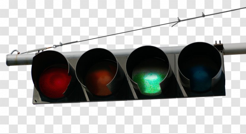 Traffic Light Lamp - Road Transparent PNG
