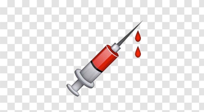Emoji Hypodermic Needle Safety Syringe Hand-Sewing Needles - Sticker Transparent PNG