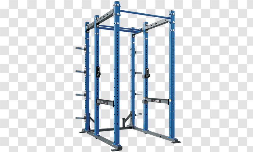 Exercise Equipment Power Rack Cybex International Fitness Centre Weight Training - Barbell Transparent PNG