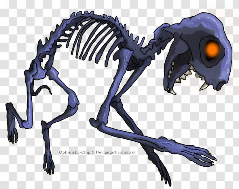 Organism Legendary Creature Skeleton Jaw - Spooky Scary Skeletons Transparent PNG