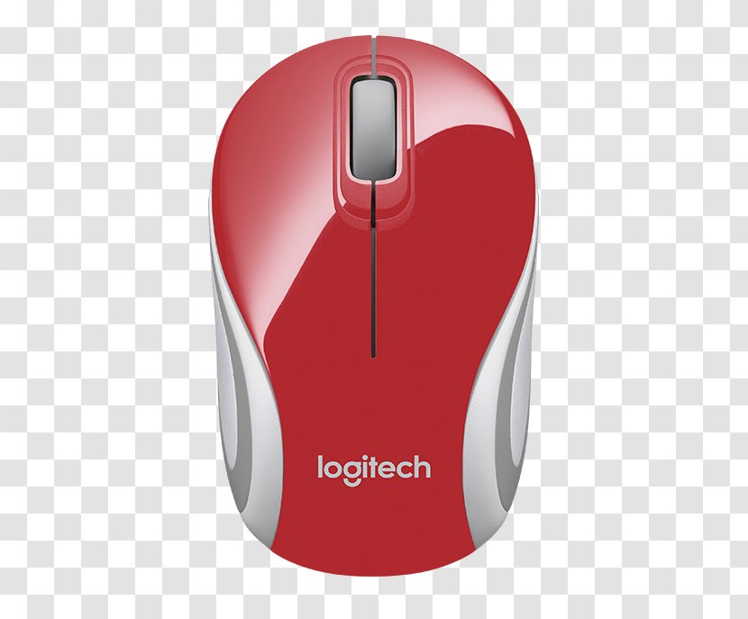 Computer Mouse Logitech M187 Laptop - Peripheral Transparent PNG