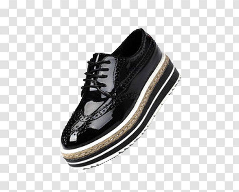 Shoe Sneakers Designer - Brand - Black Shoes Transparent PNG
