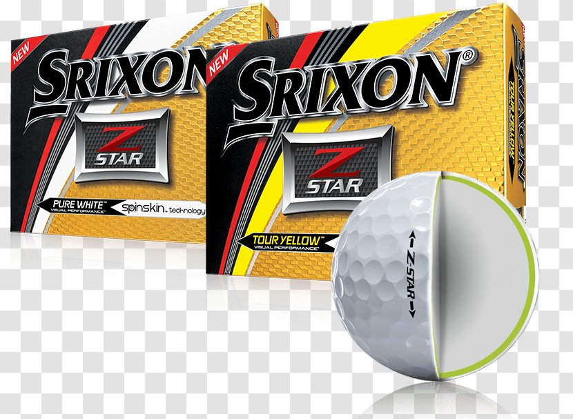 Golf Balls Srixon Z-Star XV - Callaway Chrome Soft X - Brand Transparent PNG