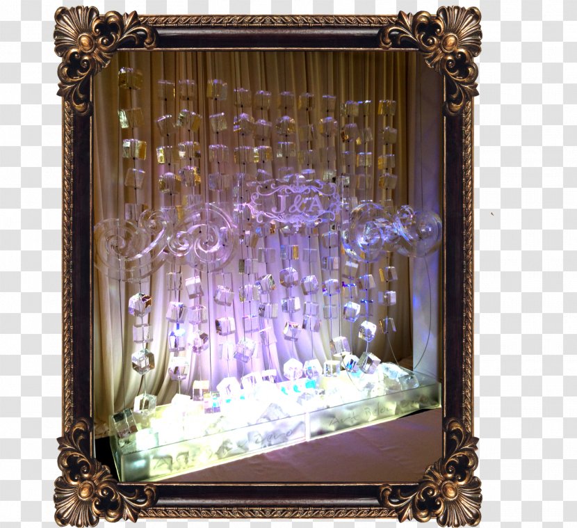 Art Ice Sculpture Picture Frames - Glass - Wedding Curtain Transparent PNG