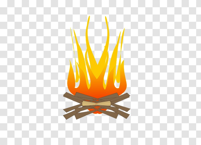 Smore Bonfire Campfire Clip Art - Marshmallow - Cartoon Fire Transparent PNG