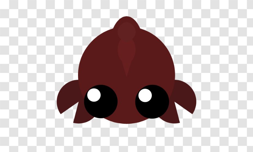 Mope.io Video Clip Art - Maroon - Fictional Character Transparent PNG