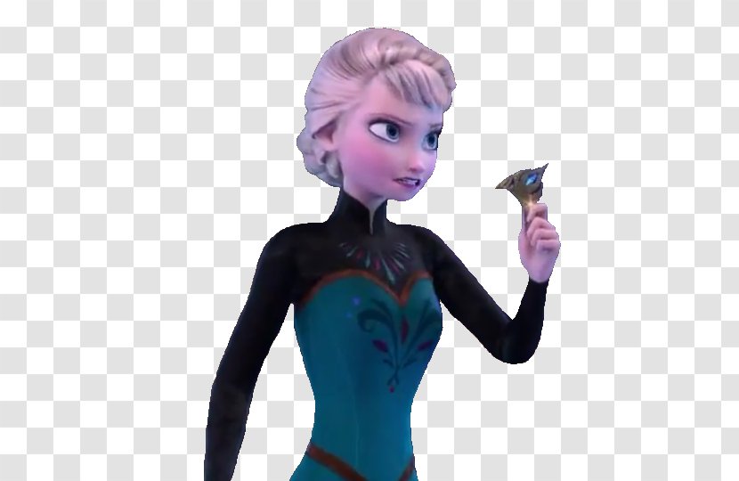 Elsa Frozen - Art Transparent PNG