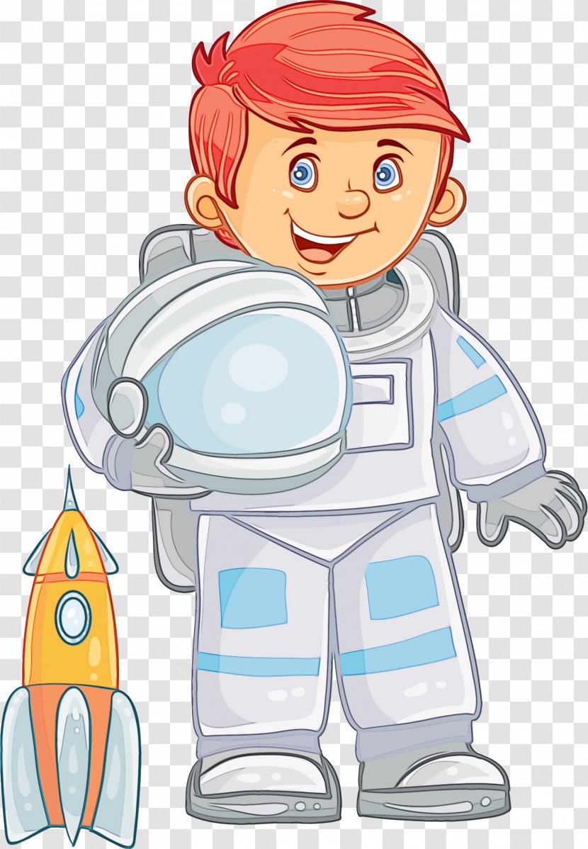 Boy Cartoon - Astronaut - Play Child Transparent PNG