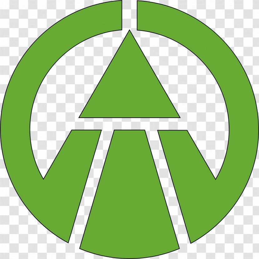 Triangle Logo Circle Brand - Green - Buddhism Transparent PNG