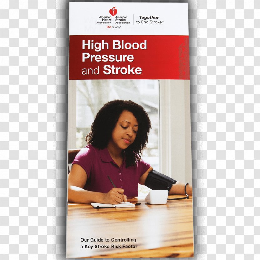 Hypertension And Stroke Controlling High Blood Pressure American Heart Association Transparent PNG