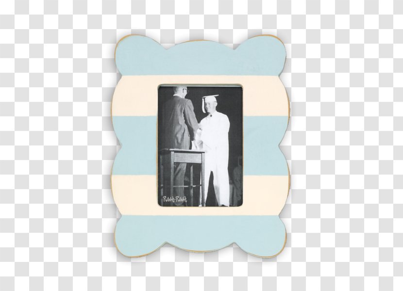 Picture Frames Stripe Scallop Transparent PNG