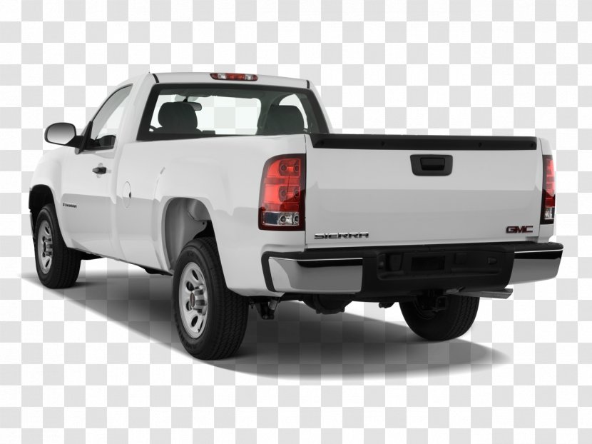 2009 GMC Sierra 1500 Pickup Truck Car 2012 - Motor Vehicle Transparent PNG