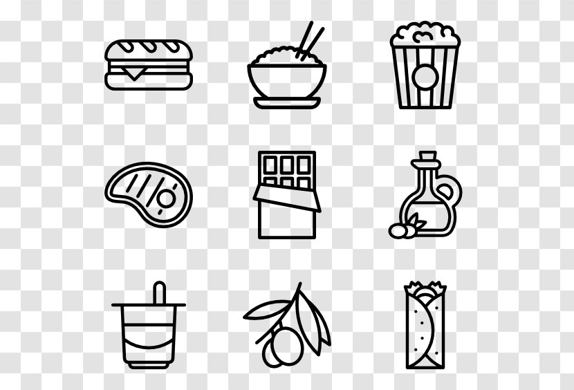 Icon Design - Number - Food Pack Transparent PNG