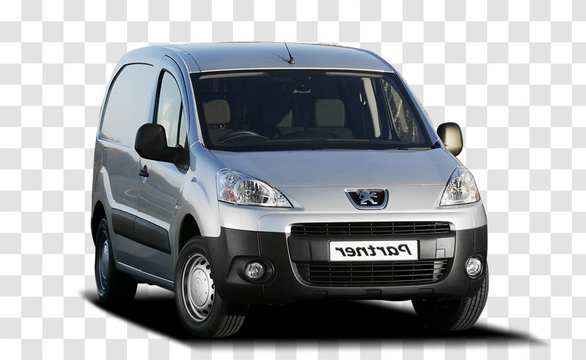 Compact Van Minivan Peugeot Partner - Mpv Transparent PNG