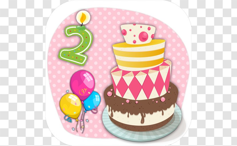 Greeting & Note Cards Birthday Wish Party - Smile - Cake Draw Transparent PNG