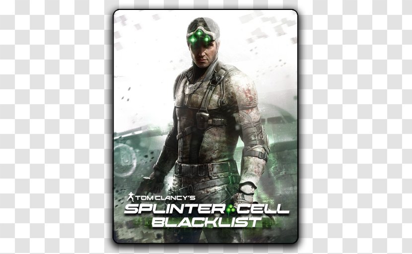 Tom Clancy's Splinter Cell: Blacklist Conviction Sam Fisher Xbox 360 - Mobile Phones - Splinters Transparent PNG