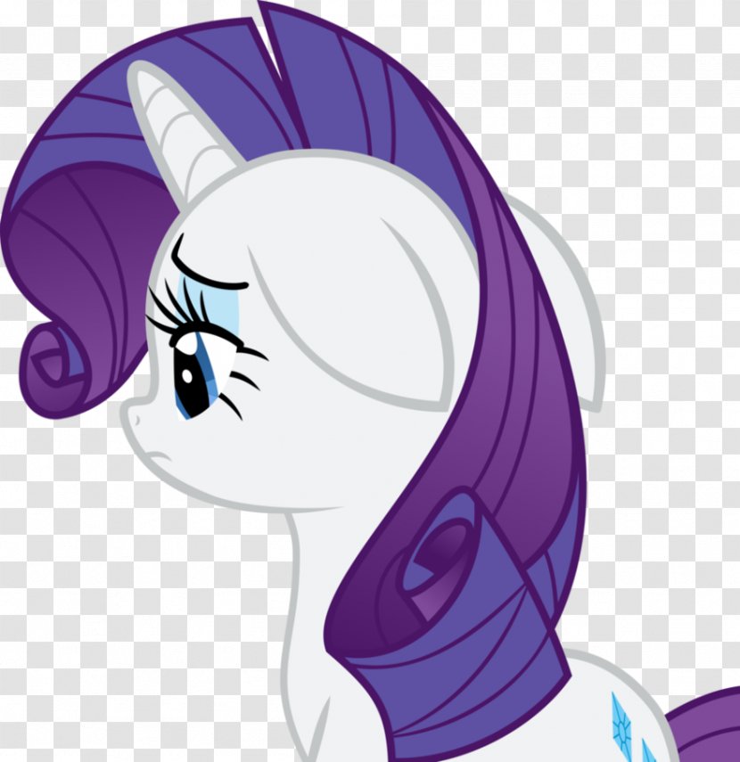 Pony Rarity Horse Illustration Image - Watercolor Transparent PNG