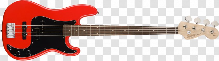 Squier Affinity Series Precision Bass PJ Jazz Guitar Transparent PNG
