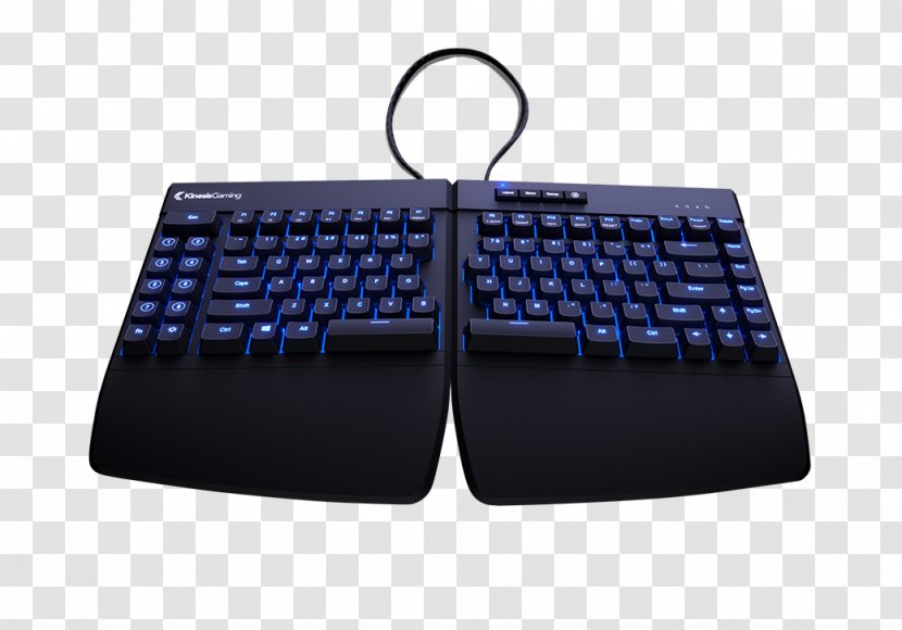 Computer Keyboard Mouse Freestyle Edge Gaming Keypad - Electronic Device Transparent PNG