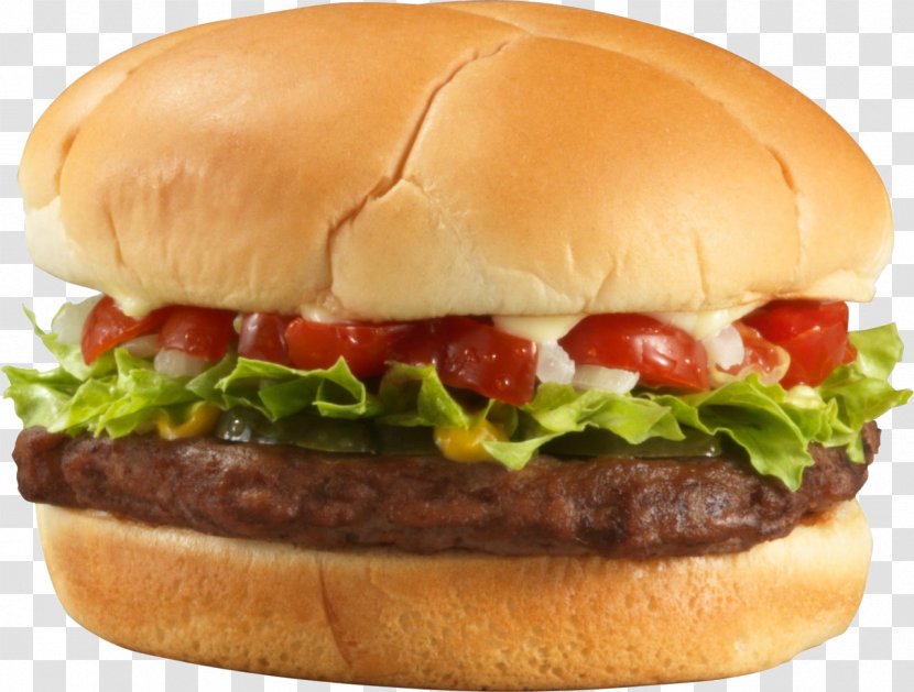 Hamburger Cheeseburger Fast Food Desktop Wallpaper Burger King - Display Resolution Transparent PNG