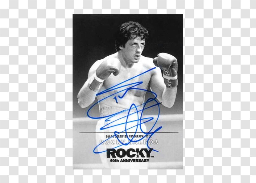 Rocky Balboa Autograph Captain Ivan Drago Film - Creed Ii - Stallone Transparent PNG