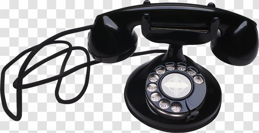 Telephone Image Telecommunications Photograph White - Cartoon Of Transparent PNG