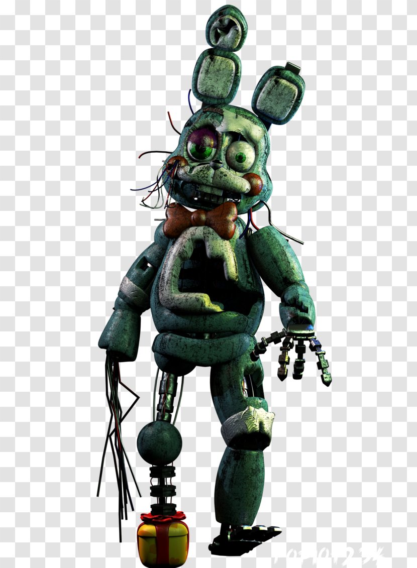 Five Nights At Freddy's 2 Toy Art Robot - Bear TOY Transparent PNG