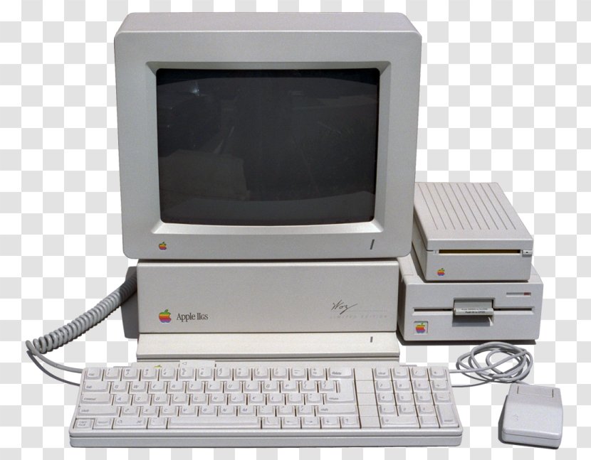 Apple IIGS II Series - Computer Monitor Accessory Transparent PNG