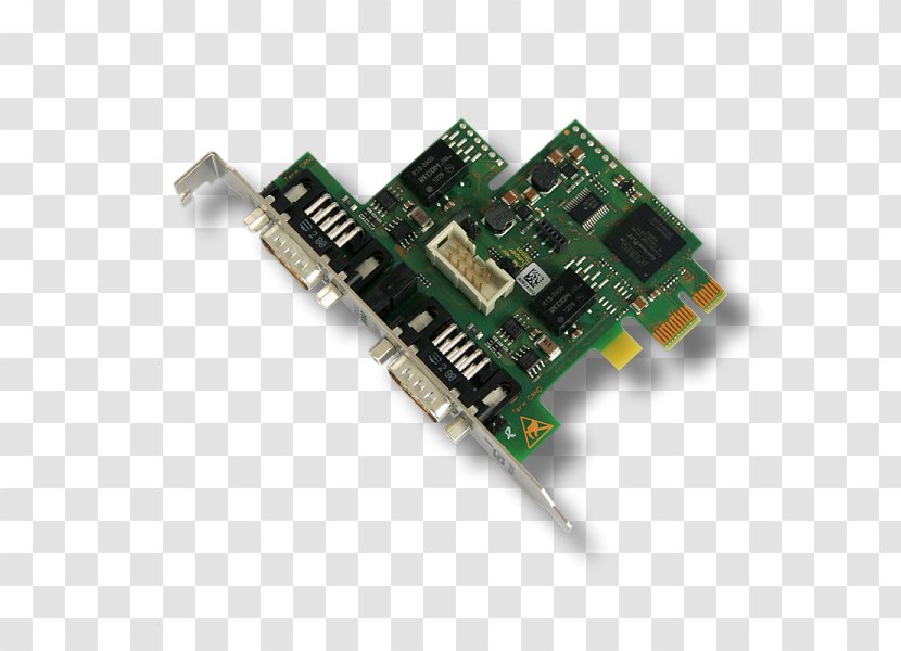 PCI Express Mini Card Conventional CAN Bus Interface - Microcontroller - Pci Scemm Transparent PNG