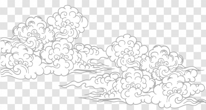 Xiangyun County Designer - China - Clouds Vector Elements Transparent PNG