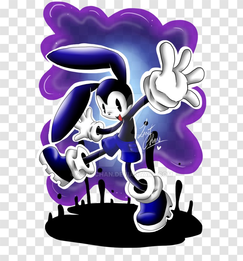 Oswald The Lucky Rabbit Mickey Mouse Epic 2: Power Of Two Minnie - Art Transparent PNG
