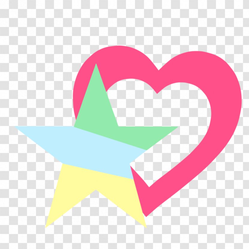 Line Pink M Heart Logo Clip Art Transparent PNG