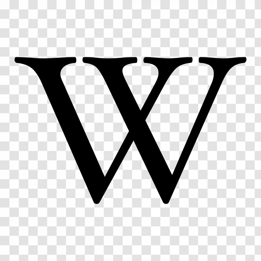 English Wikipedia Wikimedia Foundation 2017 Block Of In Turkey - Triangle - Bookmark Icon Transparent PNG