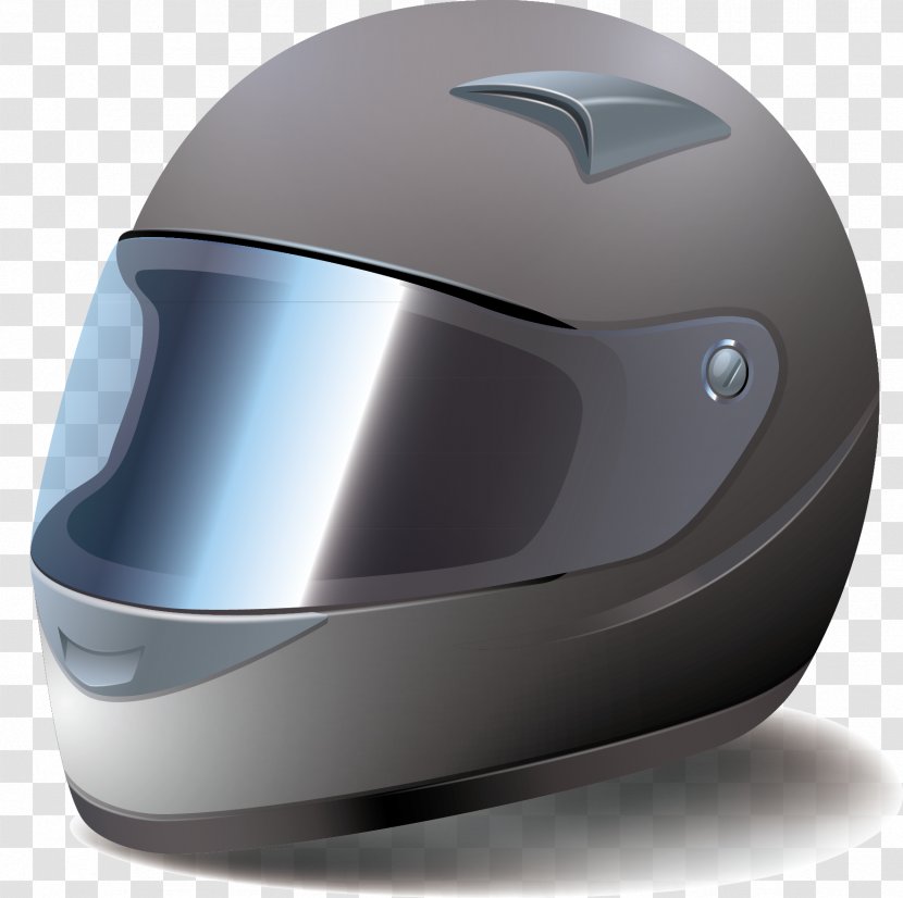 Motorcycle Helmet Bicycle - Technology - Vector Decorative Transparent PNG