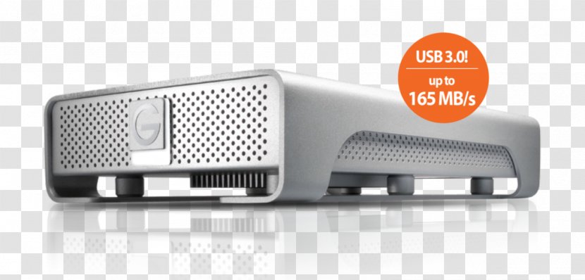 G-DRIVE With Thunderbolt And USB 3.0 6TB G-Technology G-Drive HDD 3 USB-C - Usb 30 - Digital Technology Transparent PNG