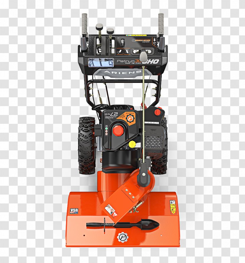 Ariens Deluxe 28 Snow Blowers 30 EFI 24 - Husqvarna Group - Top Transparent PNG