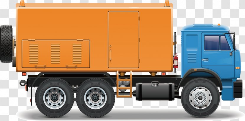 Car Semi-trailer Truck Clip Art - Semitrailer Transparent PNG